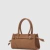 Maison Camel Suede Bag