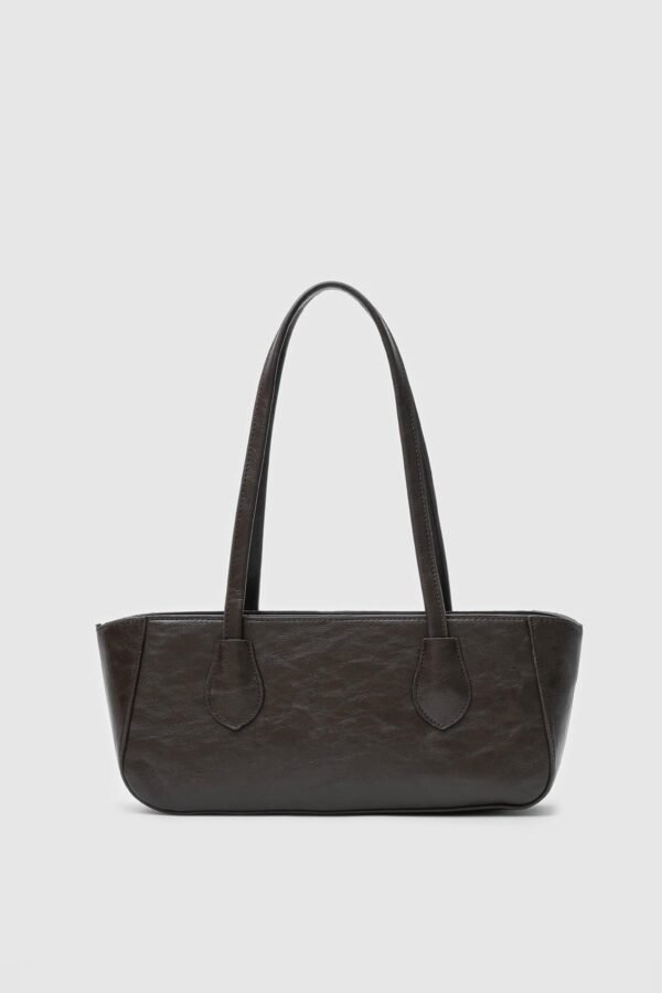 Lea Dark Brown Bag