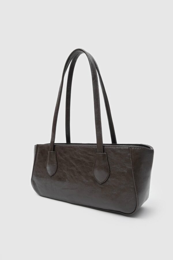 Lea Dark Brown Bag – Image 4