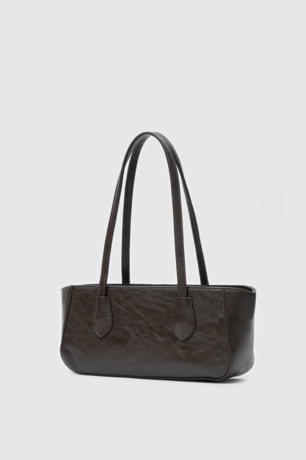 Lea Dark Brown Bag – Image 2