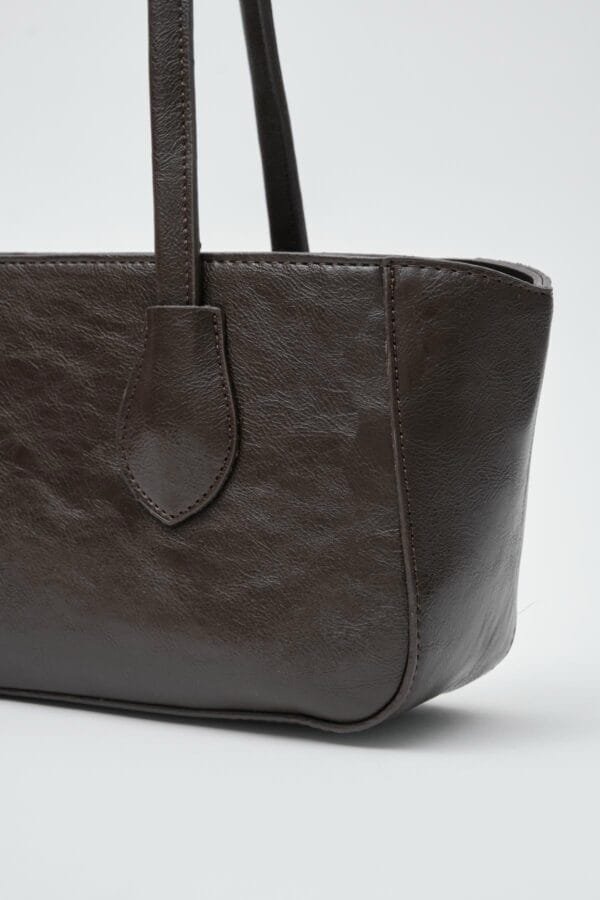Lea Dark Brown Bag – Image 3