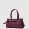 img_6627 Maison Leather Burgundy Bag