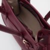 img_6631 Maison Leather Burgundy Bag