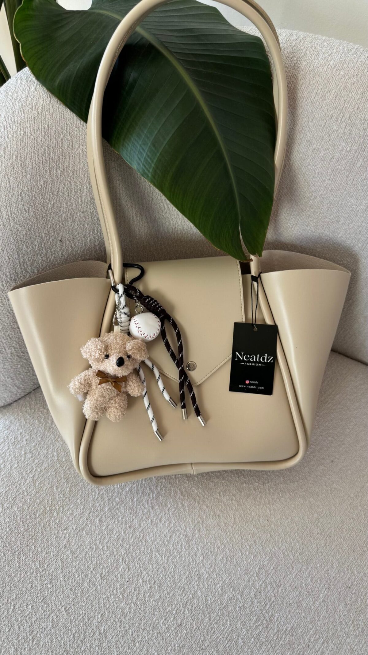 Teddy Bear Charm