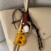 B Baseball Charm