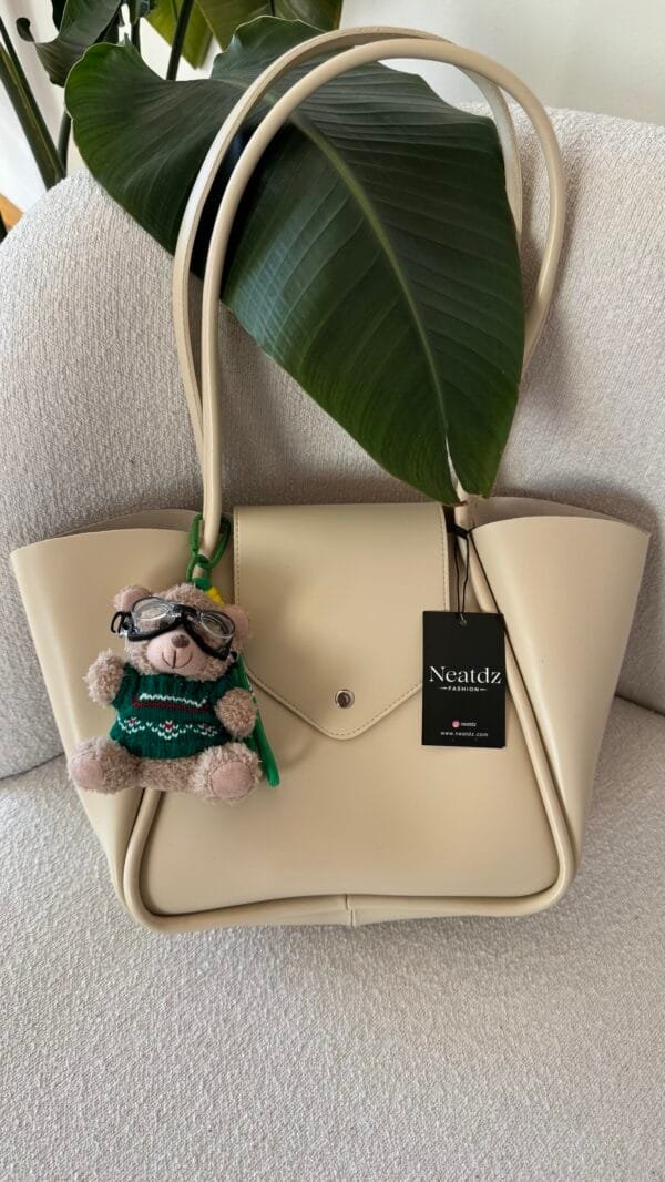 Teddy Bear Green Charm – Image 2
