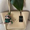 Teddy Bear Green Charm