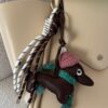 Dog With Hat Charm