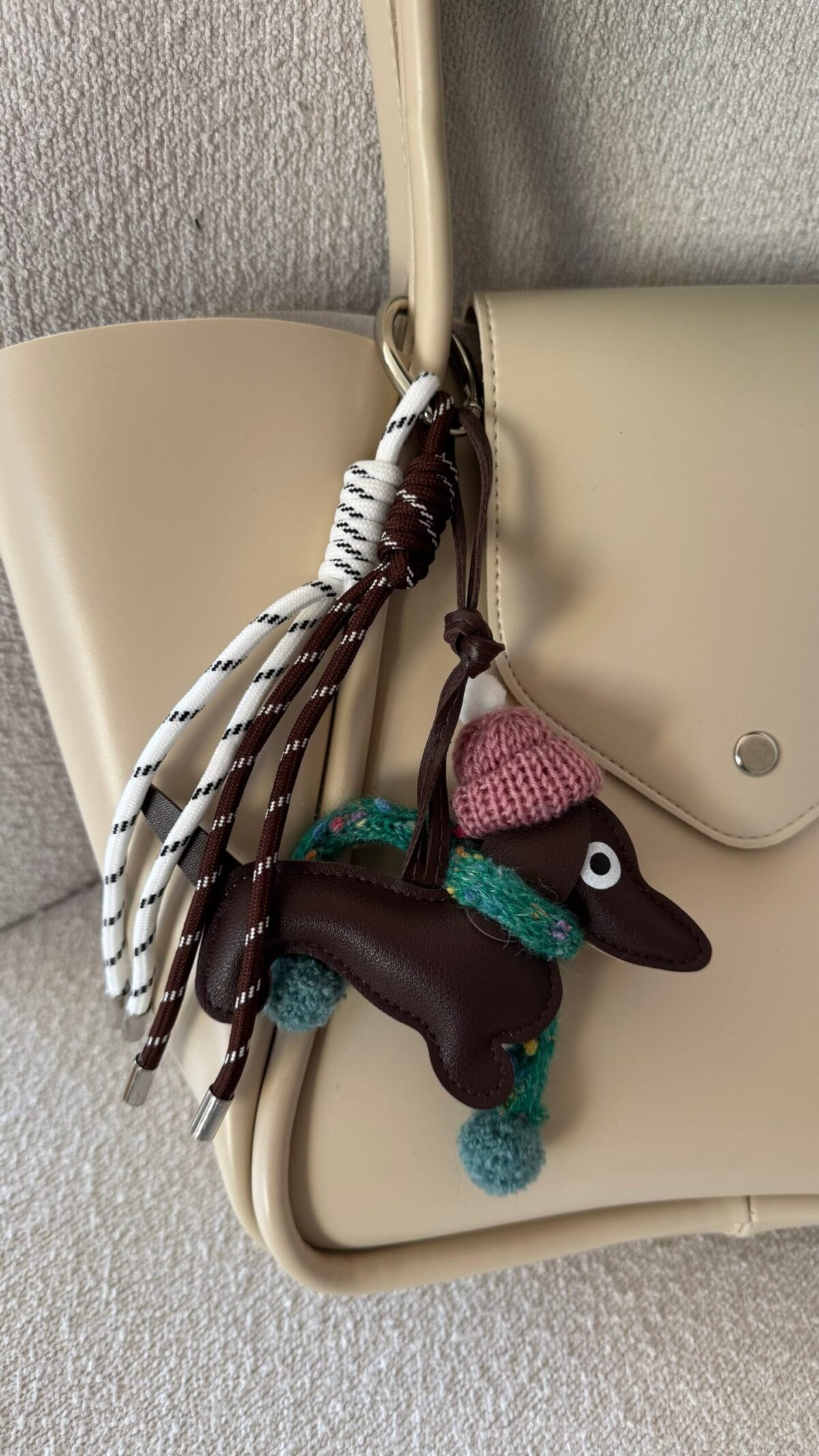 Dog With Hat Charm