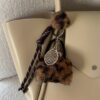 Leopar Bag Charm