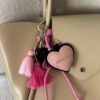 Viral Pink Heart Charm