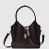 Cindy Dark Brown Bag + Pochette