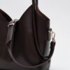 Cindy Dark Brown Bag + Pochette