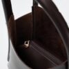 Cindy Dark Brown Bag + Pochette