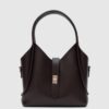 Cindy Dark Brown Bag + Pochette