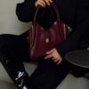 img_7250 Cindy Burgundy Bag + Pochette