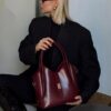 img_7251 Cindy Burgundy Bag + Pochette
