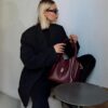 img_7252 Cindy Burgundy Bag + Pochette