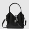 Cindy Black Bag + Pochette
