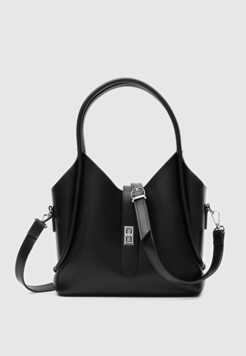 Cindy Black Bag + Pochette