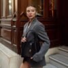 Cindy Black Bag + Pochette