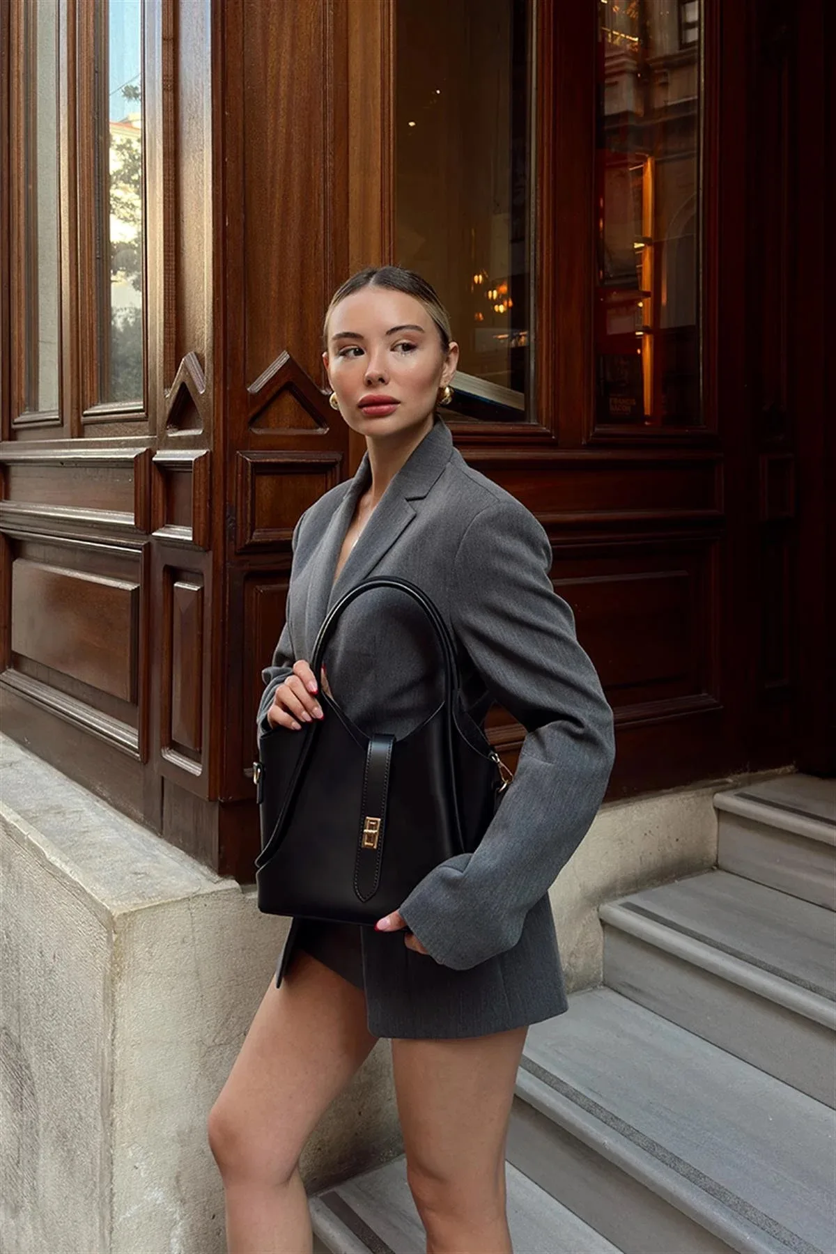 img_7260 Cindy Black Bag + Pochette