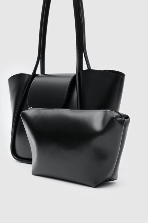 Petre Black Bag + Pochette – Image 4