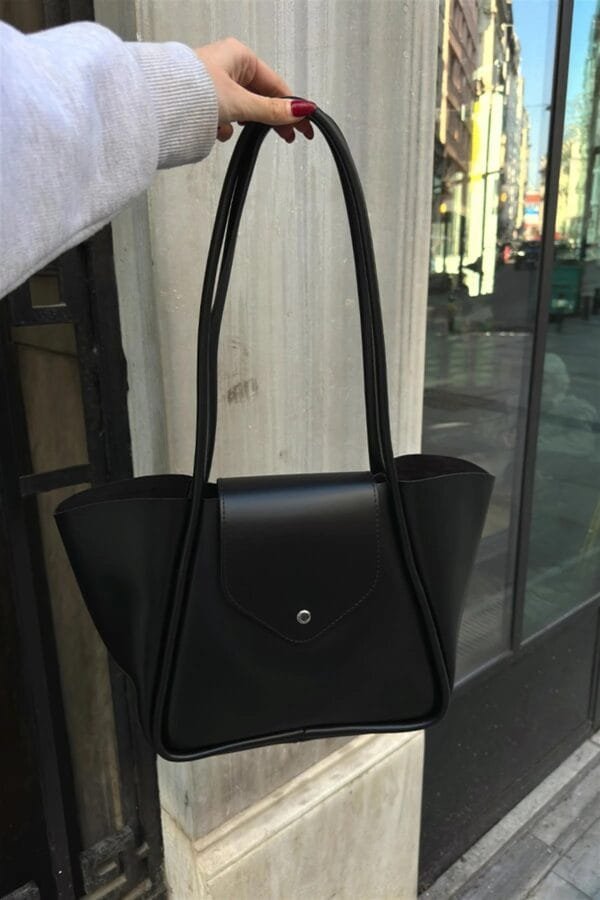 Petre Black Bag + Pochette – Image 13
