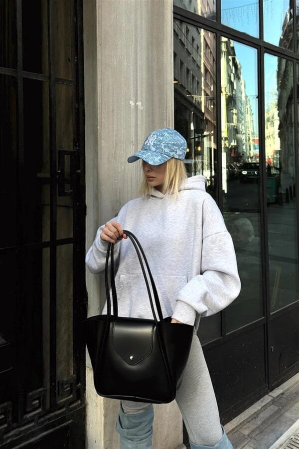 Petre Black Bag + Pochette – Image 8
