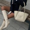 img_7444 Petre Creamy Bag + Pochette