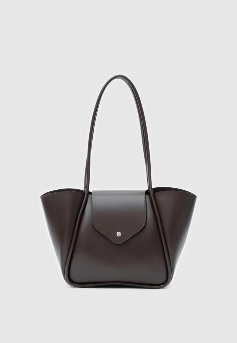 Petre Dark Brown Bag + Pochette