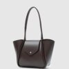 Petre Dark Brown Bag + Pochette