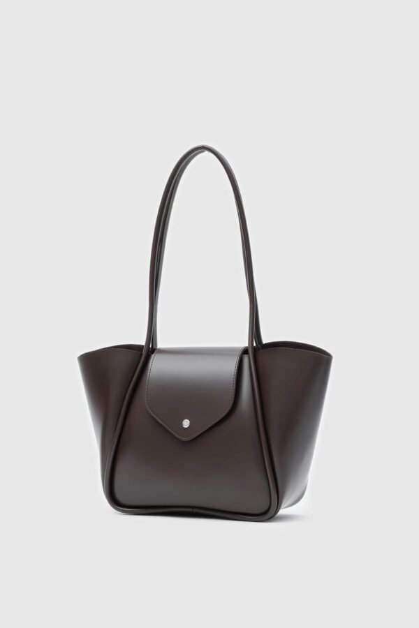 Petre Dark Brown Bag + Pochette – Image 2