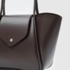 Petre Dark Brown Bag + Pochette