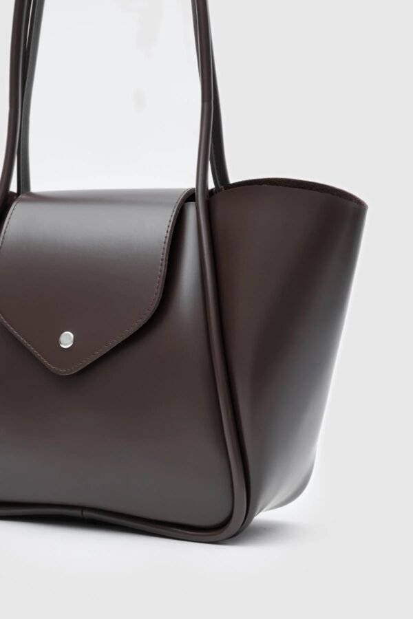 Petre Dark Brown Bag + Pochette – Image 3