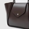 Petre Dark Brown Bag + Pochette