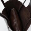 Petre Dark Brown Bag + Pochette