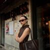Petre Dark Brown Bag + Pochette