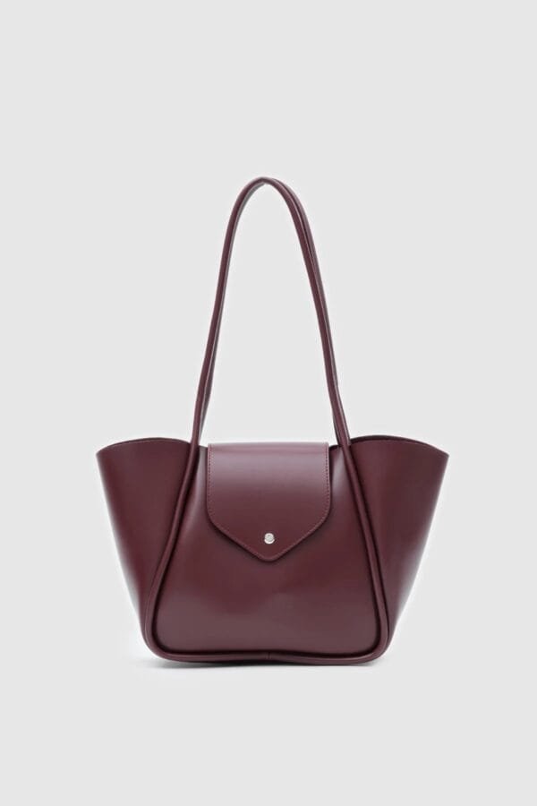 Petre Burgundy Bag + Pochette