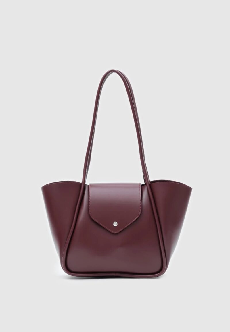 Petre Burgundy Bag + Pochette