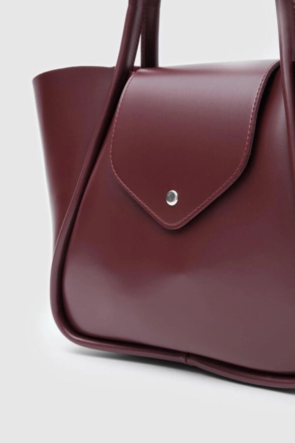 Petre Burgundy Bag + Pochette – Image 3