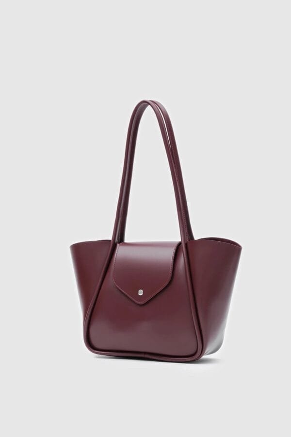 Petre Burgundy Bag + Pochette – Image 2