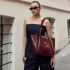 img_7463 Petre Burgundy Bag + Pochette
