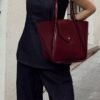 img_7467 Petre Burgundy Bag + Pochette