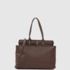 img_7477 Chaldu Dark Brown Bag