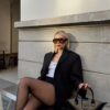 Lucca Black Bag