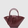 Lucca Burgundy Bag