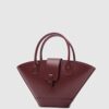 Lucca Burgundy Bag