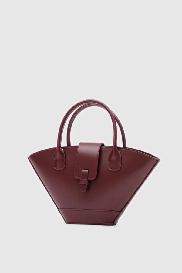 Lucca Burgundy Bag – Image 2