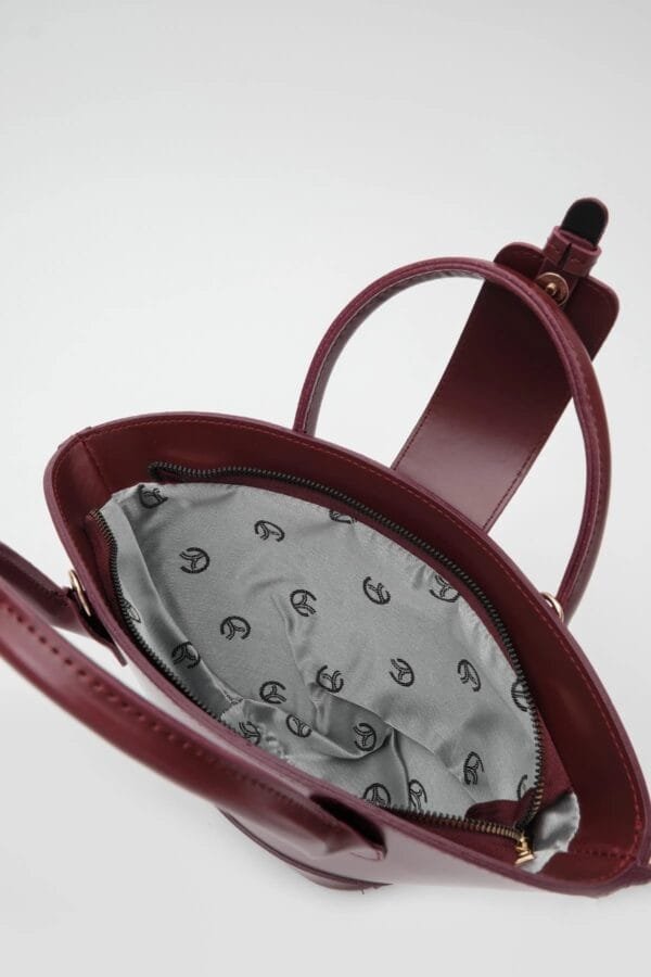 Lucca Burgundy Bag – Image 3